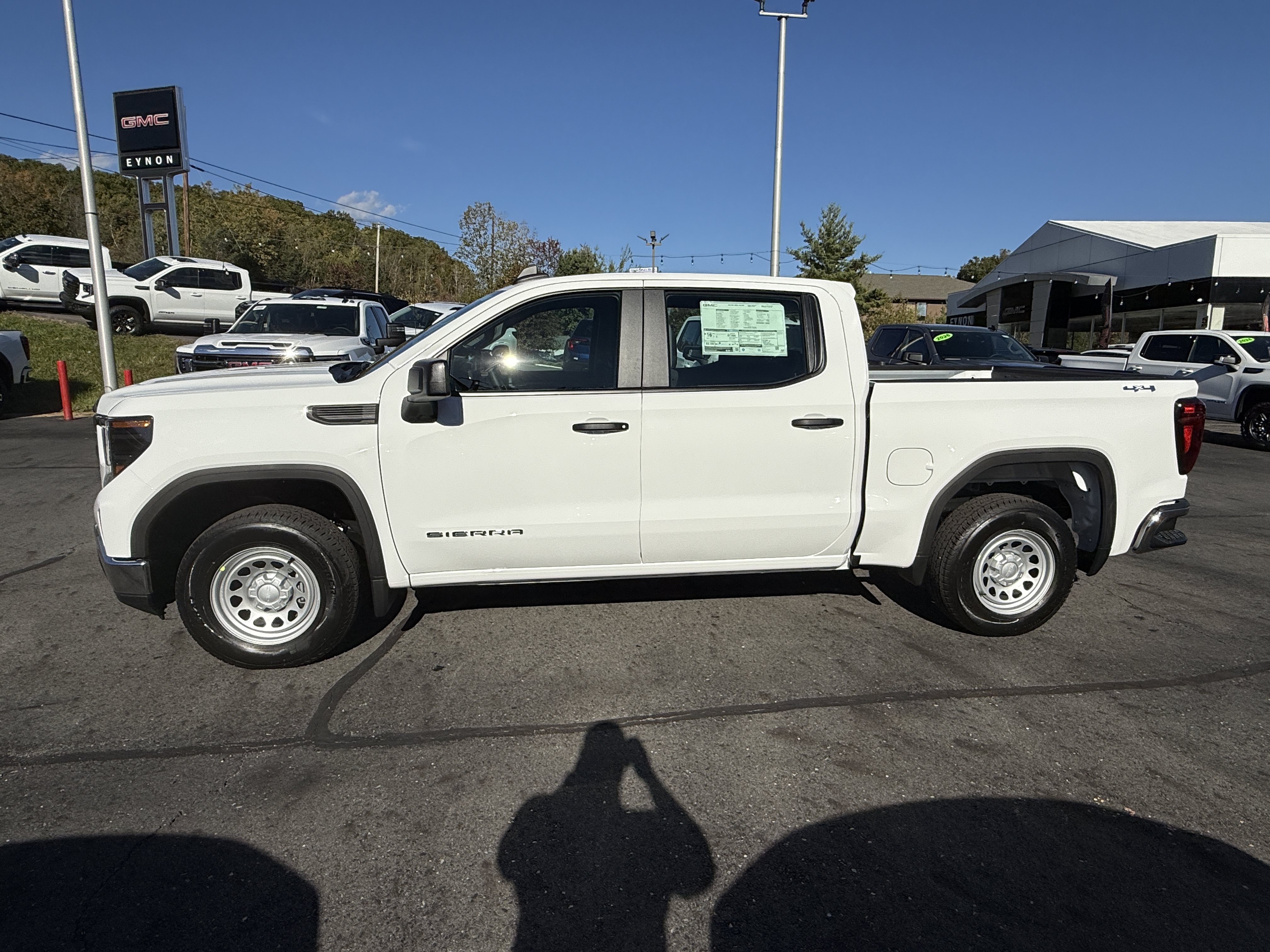 New 2026 GMC Sierra 1500 Pro w/ Trailering Package AWD/4WD image 2