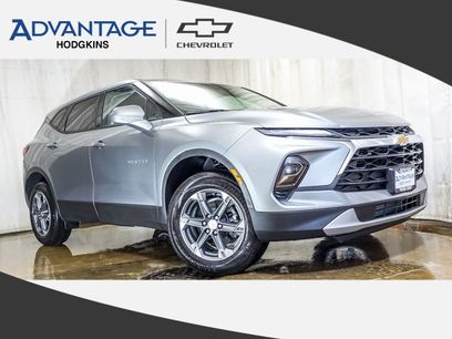 New 2026 Chevrolet Blazer LT