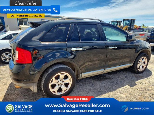 Used 2011 Ford Edge SEL w/ 201A Rapid Spec Order Code FWD image 4