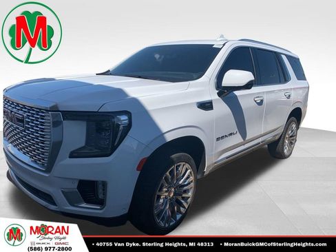 Used 2023 GMC Yukon Denali w/ Advanced Technology Package AWD/4WD image 1