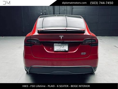Used 2022 Tesla Model X Plaid AWD/4WD image 6