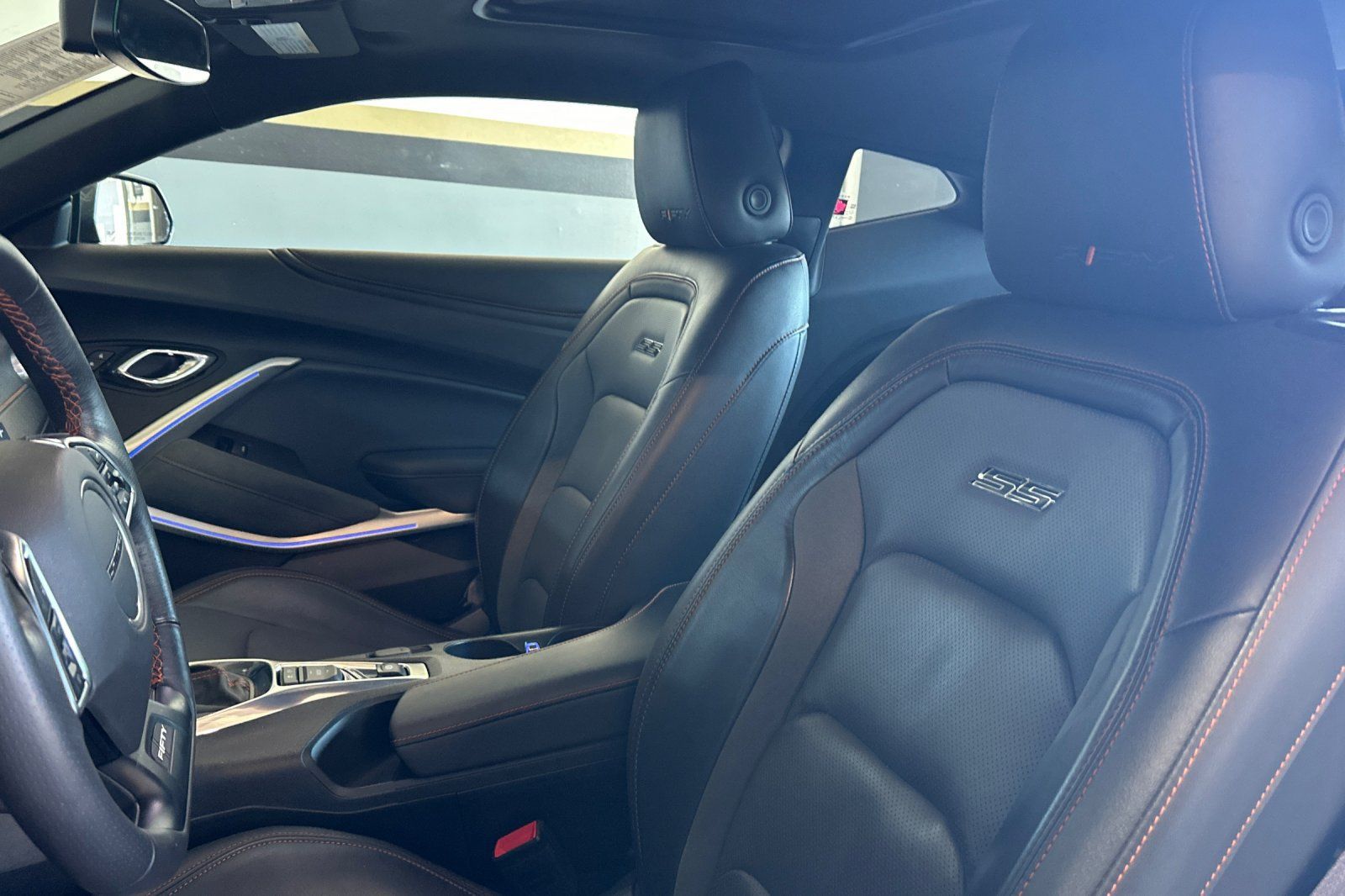 Used 2017 Chevrolet Camaro SS w/ 50th Anniversary Edition RWD image 5