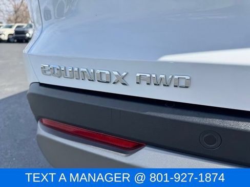 Used 2025 Chevrolet Equinox LT AWD/4WD image 10