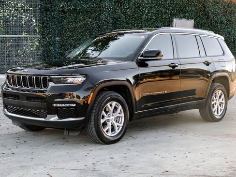 Used 2021 Jeep Grand Cherokee L Limited image 6