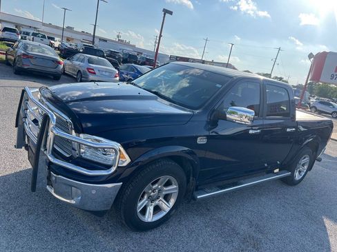 Used 2017 RAM 1500 Laramie Longhorn AWD/4WD image 8