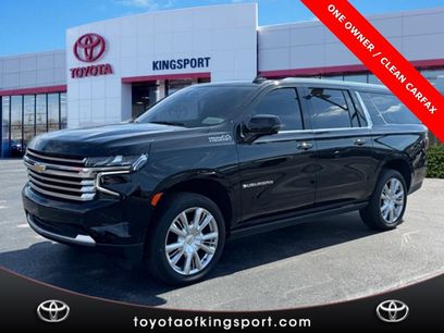 Used 2024 Chevrolet Suburban High Country