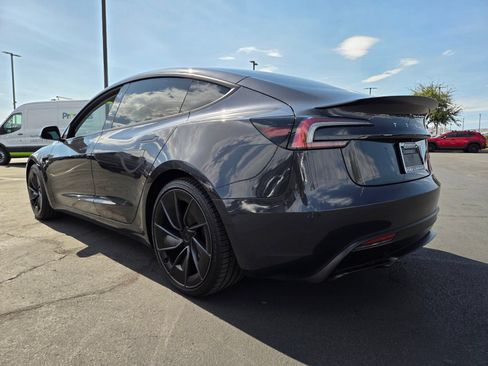 Used 2025 Tesla Model 3 Performance AWD/4WD image 4