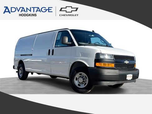 Certified 2023 Chevrolet Express 2500 Extended w/ Driver Convenience Package image 1