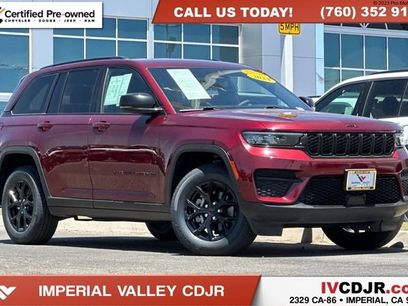 Certified 2024 Jeep Grand Cherokee Altitude