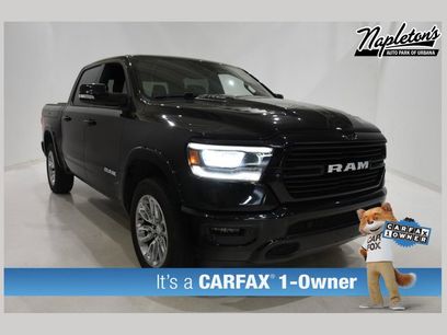 Used 2022 RAM 1500 Laramie w/ Sport Appearance Package