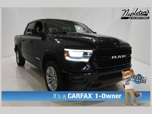 Used 2022 RAM 1500 Laramie w/ Sport Appearance Package AWD/4WD image 1