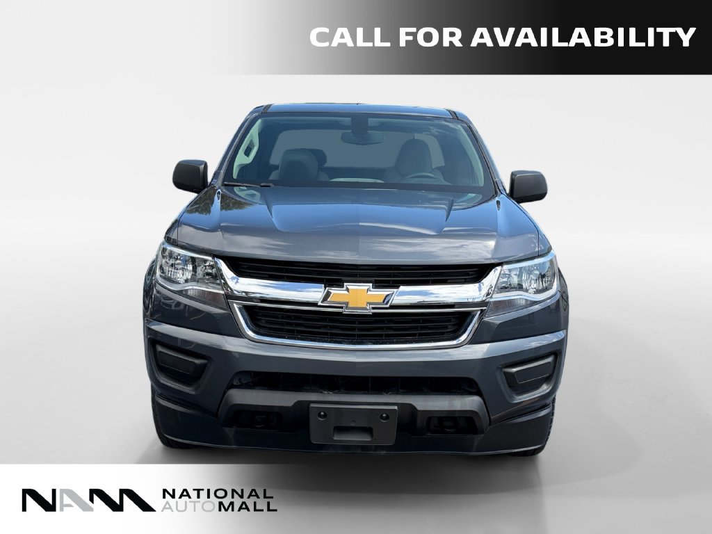 Used 2017 Chevrolet Colorado W/T w/ WT Convenience Package AWD/4WD image 8