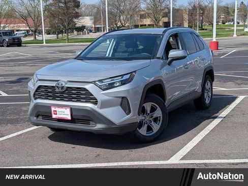 Certified 2025 Toyota RAV4 XLE image 1