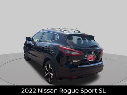 Certified 2022 Nissan Rogue Sport SL