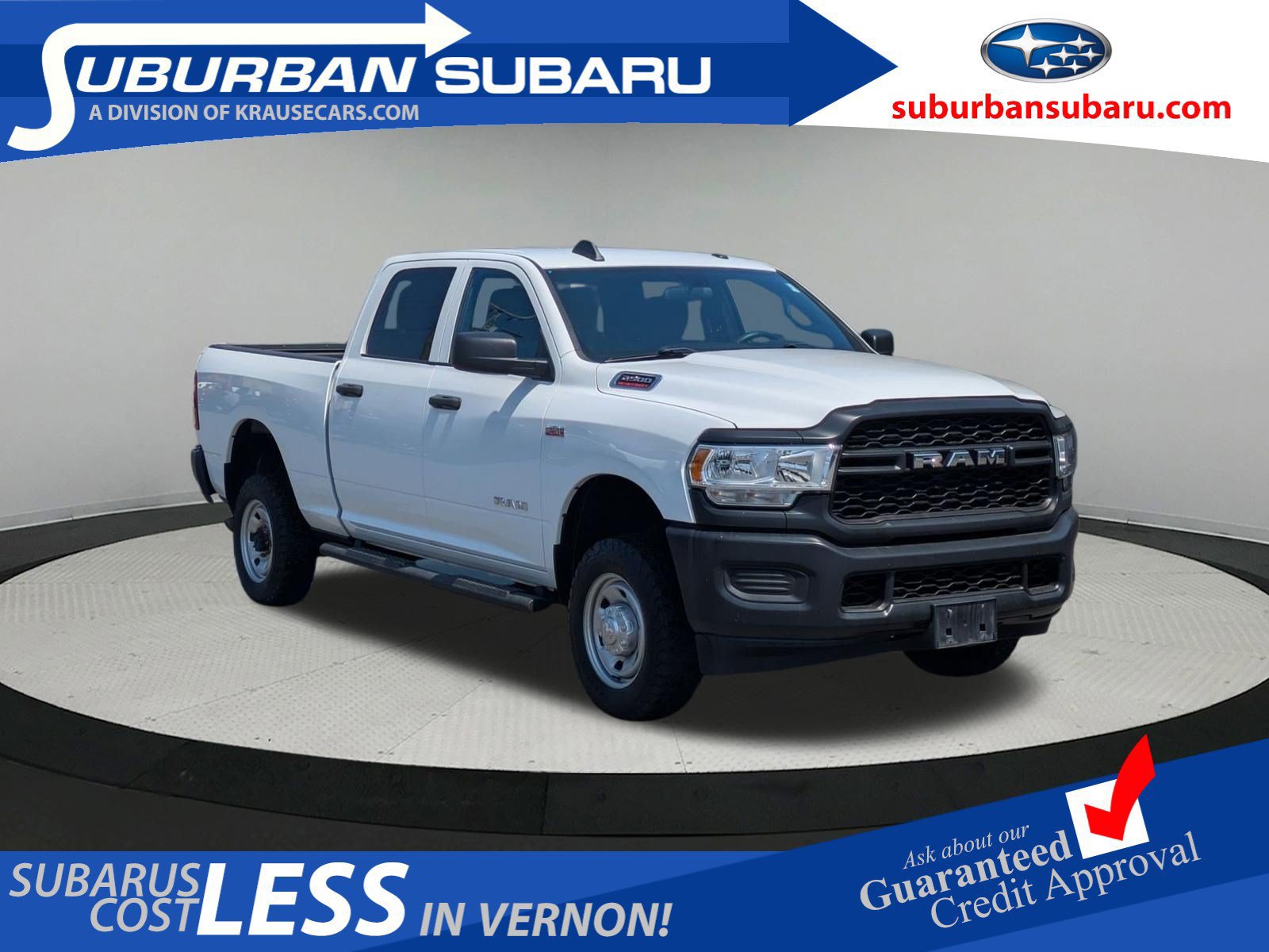 Used 2022 RAM 2500 Tradesman w/ Bed Utility Group AWD/4WD image 1