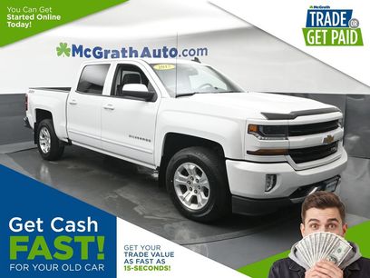 Used 2017 Chevrolet Silverado 1500 LT w/ All Star Edition