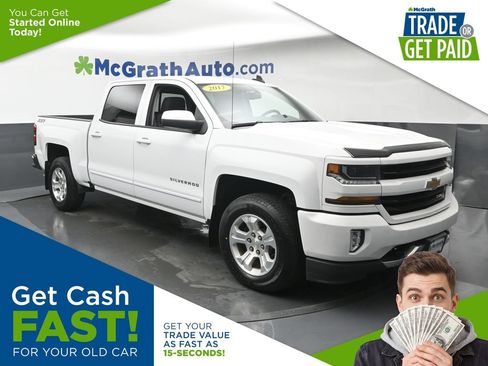 Used 2017 Chevrolet Silverado 1500 LT w/ All Star Edition AWD/4WD image 1