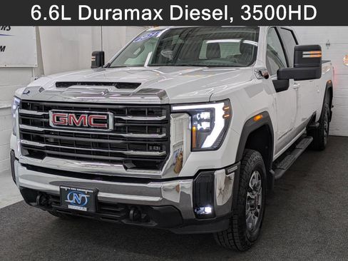 Used 2024 GMC Sierra 3500 SLE w/ SLE Value Package image 1