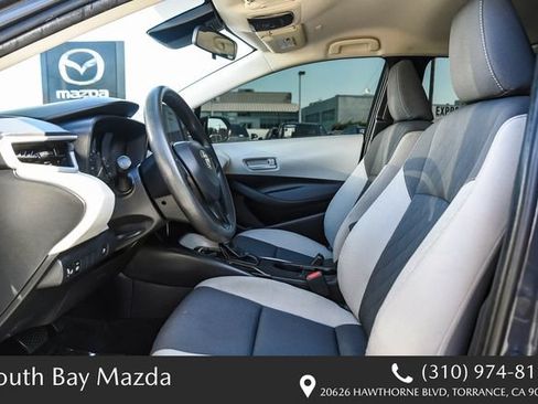 Used 2025 Toyota Corolla LE w/ Carpet Mat Package (TMS) FWD image 16