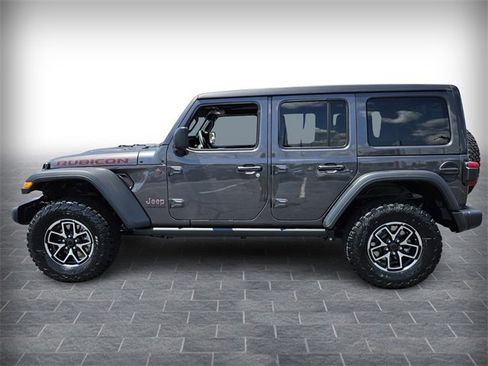 New 2025 Jeep Wrangler Rubicon w/ Technology Group image 3