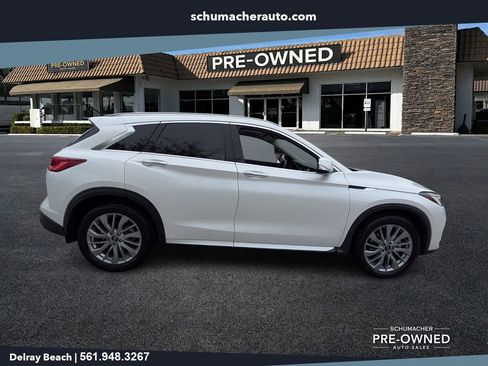 Used 2023 INFINITI QX50 Luxe FWD image 8