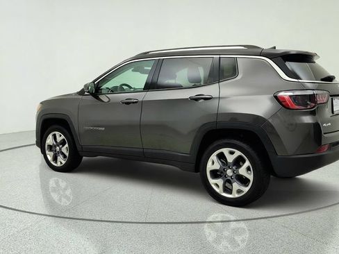 Used 2021 Jeep Compass Limited AWD/4WD image 7