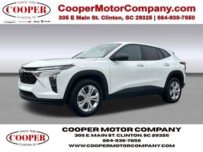 Used 2025 Chevrolet Trax LS