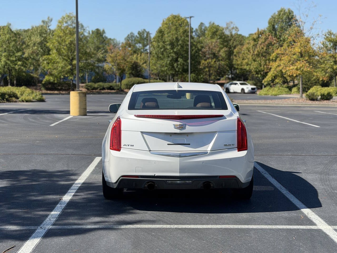 Used 2015 Cadillac ATS Performance w/ Cold Weather Package RWD image 5