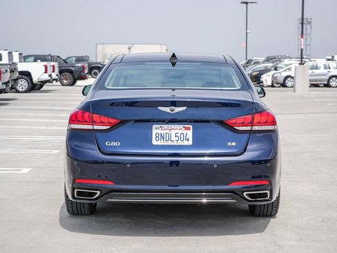 Used 2020 Genesis G80 3.8 w/ Ultimate Package 03 RWD image 6
