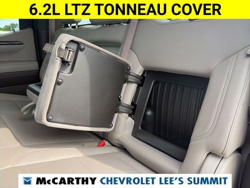 Used 2024 Chevrolet Silverado 1500 LTZ w/ LPO, Dark Essentials Package AWD/4WD image 50