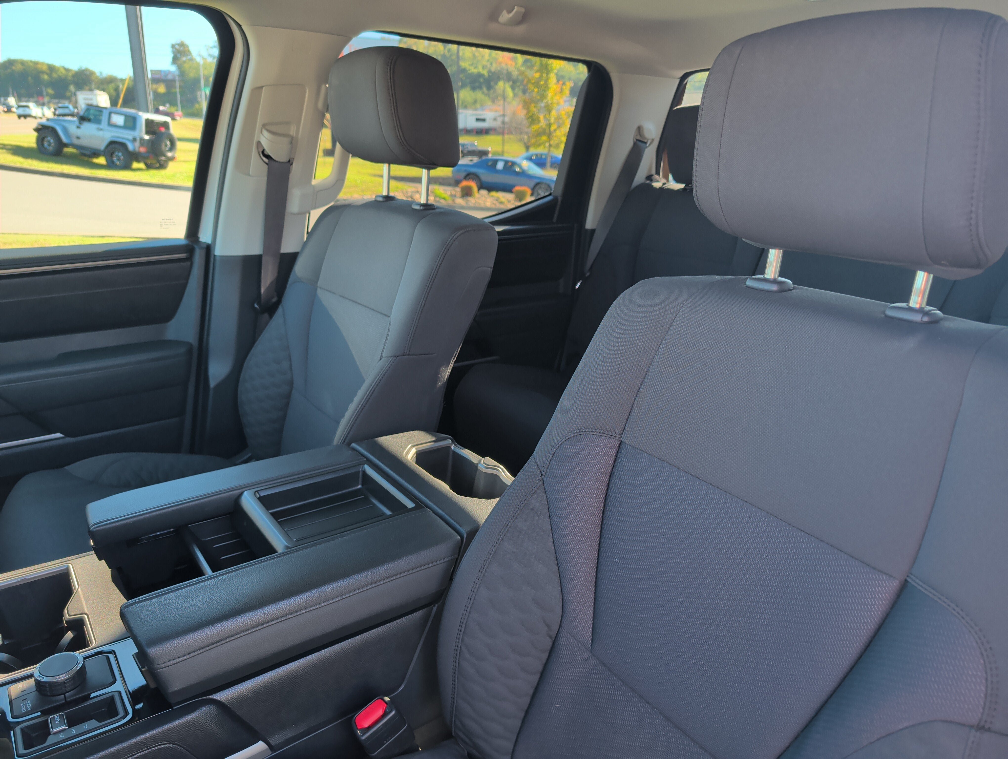 Used 2024 Toyota Tundra SR5 w/ TRD Sport Package AWD/4WD image 14