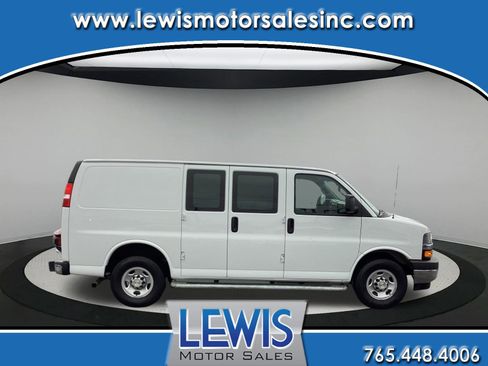 Used 2024 Chevrolet Express 2500 w/ Driver Convenience Package image 1