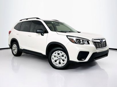 Used 2020 Subaru Forester Base w/ Alloy Wheel Package
