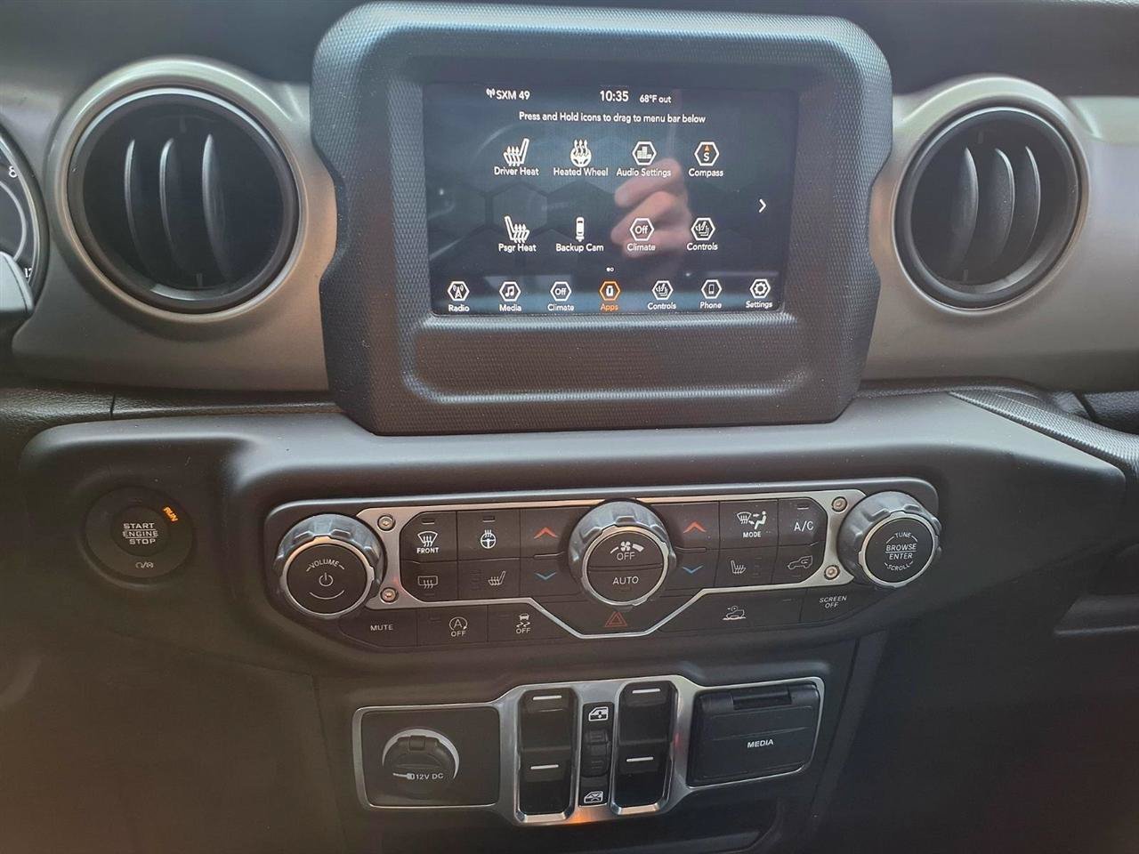 Used 2021 Jeep Wrangler Unlimited Sport AWD/4WD image 12