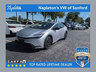 Used 2025 Toyota Prius LE