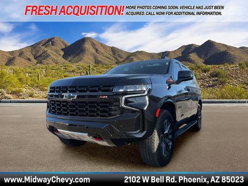 Used 2023 Chevrolet Tahoe Z71 w/ Luxury Package image 1