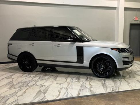 Used 2020 Land Rover Range Rover HSE AWD/4WD image 5