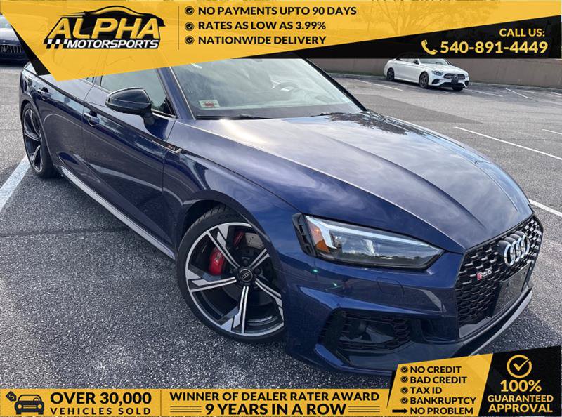 Used 2019 Audi RS 5 Sportback AWD/4WD image 1