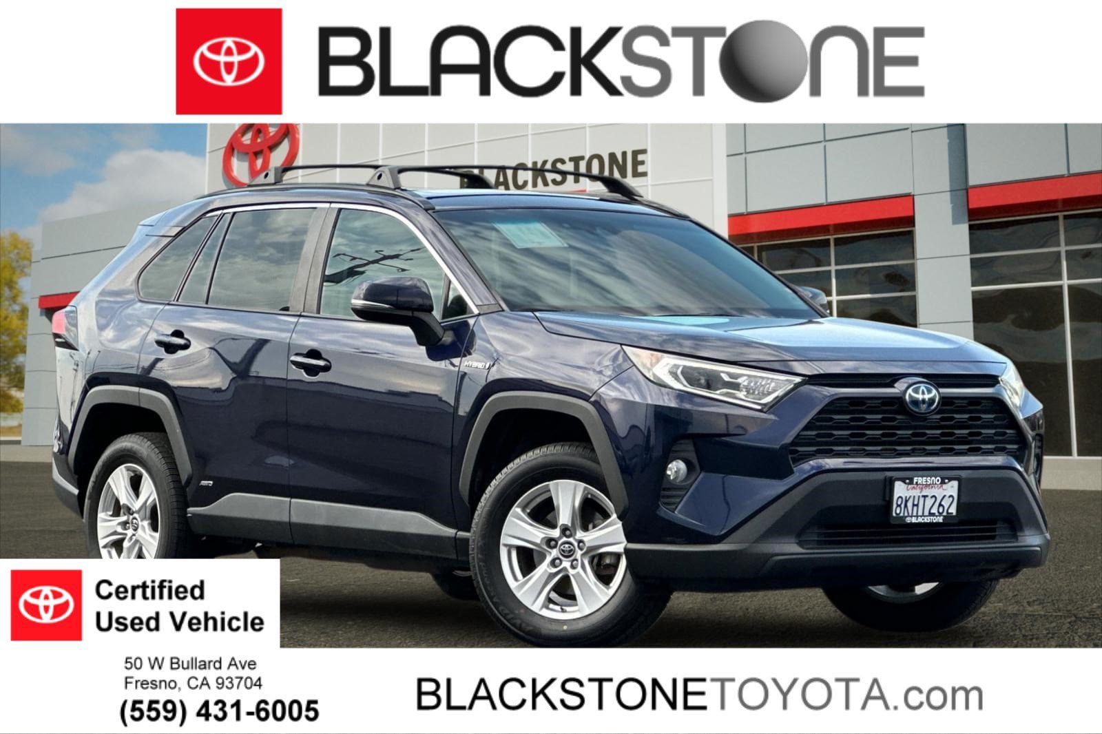 Certified 2019 Toyota RAV4 XLE w/ Convenience Package AWD/4WD image 1