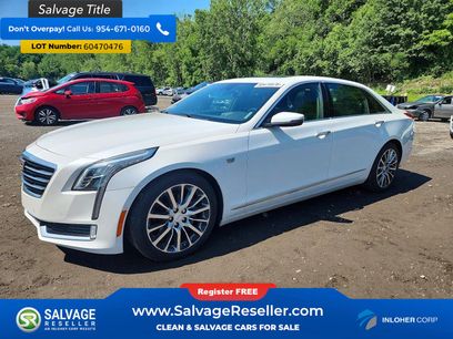 Used 2016 Cadillac CT6 Premium Luxury w/ Comfort Package