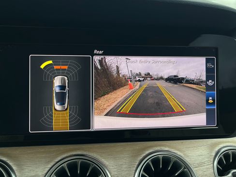 Used 2018 Mercedes-Benz E 400 4MATIC Cabriolet w/ Premium 2 Package (Q02) image 44