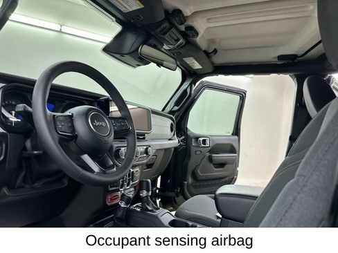 Used 2025 Jeep Wrangler Unlimited Sport S 4xe AWD/4WD image 30