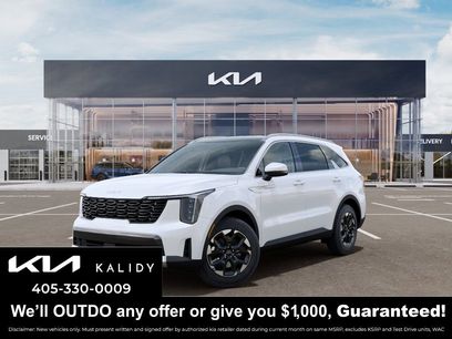 New 2026 Kia Sorento S w/ S Panoramic Sunroof Package