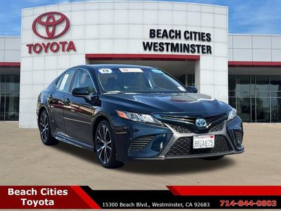 Certified 2019 Toyota Camry SE
