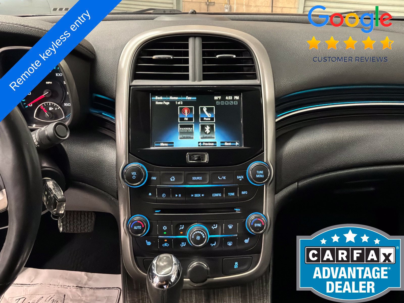 Used 2015 Chevrolet Malibu LTZ FWD image 19