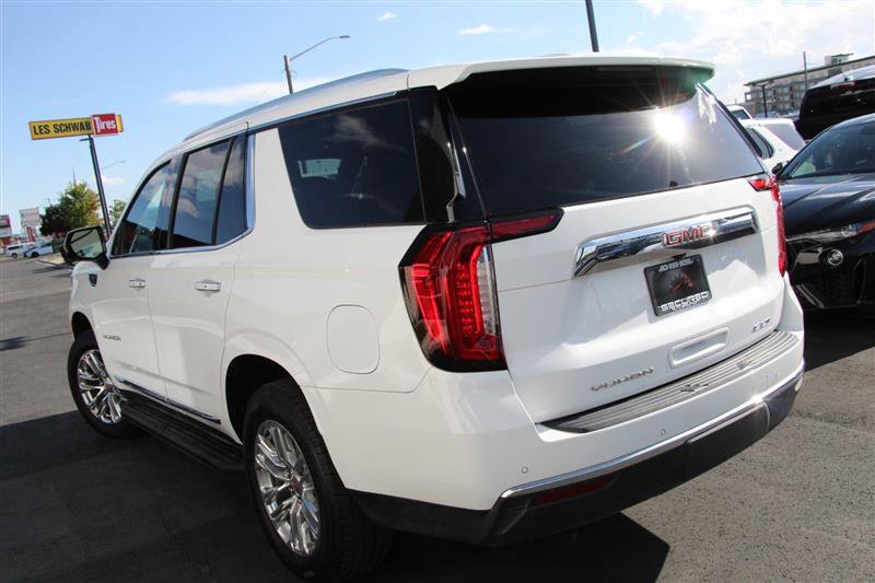 Used 2021 GMC Yukon SLT w/ SLT Luxury Plus Package AWD/4WD image 6