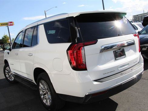Used 2021 GMC Yukon SLT w/ SLT Luxury Plus Package AWD/4WD image 6