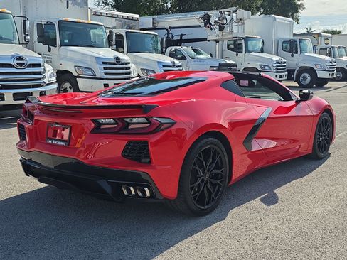 Used 2024 Chevrolet Corvette Stingray Coupe w/ Battery Protection Package RWD image 7