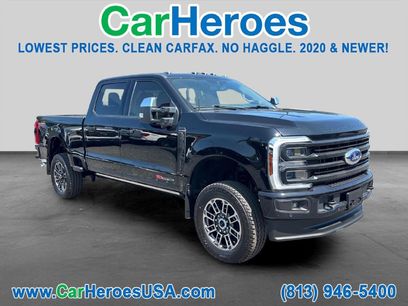 Used 2025 Ford F250 Platinum w/ Platinum Plus Package