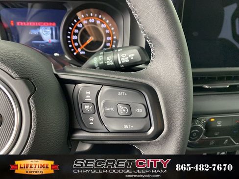 New 2026 Jeep Wrangler Unlimited Rubicon w/ Steel Bumper Group image 16